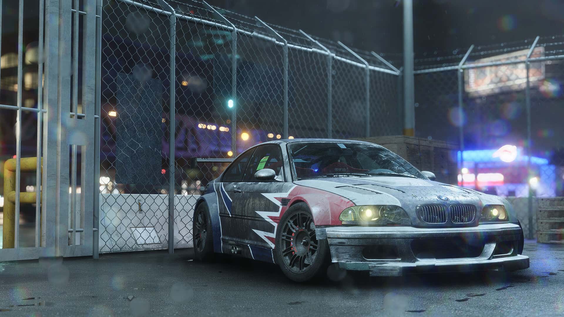 极品飞车22 不羁 Need for Speed Unbound 中文版游戏封面